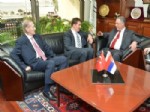 Sırbistan Büyükelçisi Büyükşehir’i Ziyaret Etti