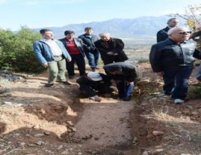 Vali Demir, Eumania Antik Kenti’nde İncelemelerde Bulundu