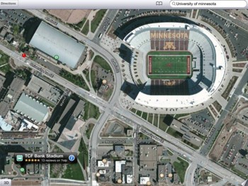Apple Maps motorcuları yaktı