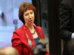 CATHERINE ASHTON - Ashton: “suriye’de Siyasi Çözüm Halkın Temsil Edildiği Seçimle Başa Geçen Bir Hükümetle Mümkün Olabilir”