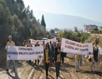 Badem Tohumları Kuyucak’tan Saçılacak