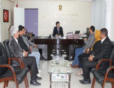 Birlik Köprüsü Derneği, Kaymakam Fırat'ı Ziyaret Etti