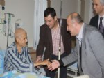 MUHARREM EKICI - Chp’liler Saruhanlı'da Hastane Ziyaret Etti