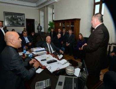 Eyüplü Erzurumlulara Hizmet Bilgilendirmesi