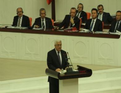 Filistin Devlet Başkanı Mahmud Abbas, Meclis’te