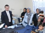 UĞUR SEZER - Hilvan Kaymakamı Sezer, Çatom ve Kadın Kültür Merkezi'ni Ziyaret Etti