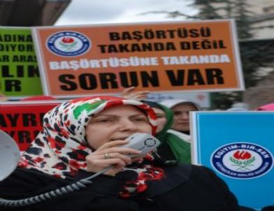 Kamusal Alanda Başörtüsüne Özgürlük Eylemi