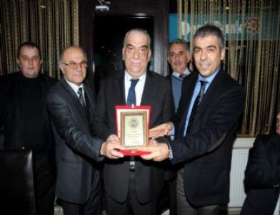 Ladikliler'den Teşekkür Yemeği