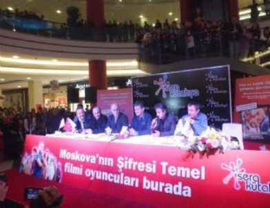“moskova’nın Şifresi-temel” Filminin Kütahya’daki Özel Gösterimi Sera Kütahya Avm’de Gerçekleşti