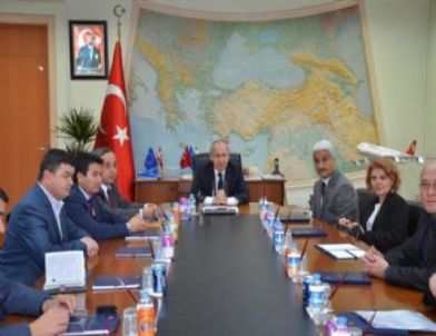 Özbekistanlılar Kayseri’nin Turizm Potansiyelini İnceledi