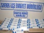 Siverek’te Beş Bin Paket Kaçak Sigara Ele Geçirildi