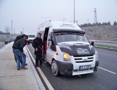 Sungurlu’da Okul Servis Araçları Denetlendi