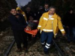 VAGON - Trenin Çarptığı Şahıs Ağır Yaralandı