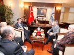 OSMAN ATEŞ - Vali Topaca'dan Başkan Köşker'e Ziyaret
