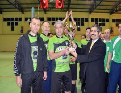 Alaca Belediyesi’nin Voleybol Turnuvası Sona Erdi