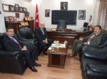 HÜSEYIN SELÇUK - Başkan Çakır'dan Gündüzbey Belediyesi'ne Ziyaret