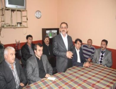 Başkan Yazıcı Kumköprü Köyünde Vatandaşlarla Bir Araya Geldi