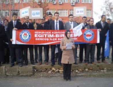 Batman Eğitim Bir-sen'den Başörtü Yasağına Tepki