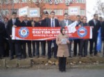 EĞITIMCILER BIRLIĞI - Batman Eğitim Bir-sen'den Başörtü Yasağına Tepki