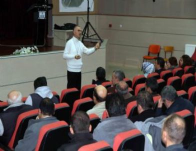 Büyükşehir'den 150 İşçiye İş Sağlığı Eğitimi