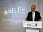 UFUK BAYRAKTAR - Fethi Yaşar İşadamlarıyla Buluştu