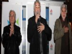 MERSIN - Forum Mersin Rutkay Aziz ve Taner Barlas’ı Ağırladı