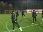 METIN OKTAY TESISLERI - Galatasaray, Kupa Maçı Hazırlıklarını Tamamladı