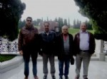 HAYDAR ALİYEV - İğdır Üniversitesi Heyetinden Aliyev’in Anıt Mezarına Ziyaret