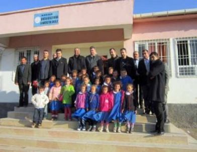 İzmir’den Savur’a Kardeş Okul Ziyareti