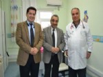 YARıMCA - Kale Belediye Başkanı İsmail Yarımca’dan Yeni Atanan Doktorlara Ziyaret