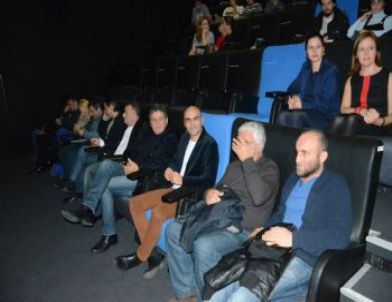 Moskova'nın Şifresi Temel Filminin Oyuncuları Çorlu'da