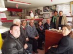SAFIYE AYLA - Ayvalık Chp Mahalle Muhtarlarını Ziyaret Ediyor