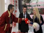 YILDIRAY ÇINAR - Görücü Usulü Tanışan Çift, Saat 12.12.'de Evlendi