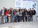 MALDIV - Halkla İlişkiler ve Tanıtım Öğrencileri, İzmir’de Açılan Turizm Fuarı’nı Ziyaret Etti