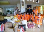 KIMSE YOK MU DERNEĞI - Minik Öğrencilerden Suriyeli Mültecilere Yardım