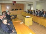 DENİZ KURT - 'Sürücü ve Yaya Eğitimi' Semineri Verildi