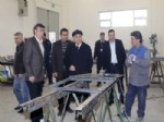 FETHI YAŞAR - Yenimahalle Belediye Başkanı Yaşar, Atölyeleri Gezdi