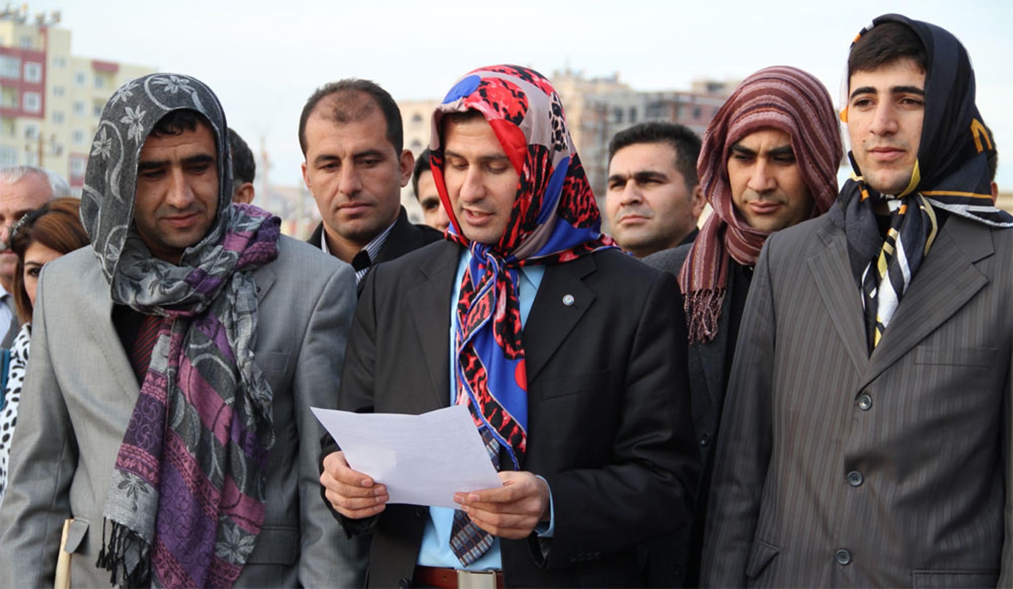 Hiç kimse bu hakkı elimizden alamaz!