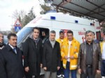 FAIK ARıCAN - Afşin 112 Acil Sağlık İstasyonuna Yeni Ambulans