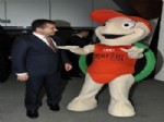 SUAT KILIÇ - Akdeniz Oyunları Maskotu Türkiye'de Dolaşmaya Devam Ediyor