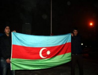 Azerbaycan Merhum Cumhurbaşkanı Kars’ta Anıldı
