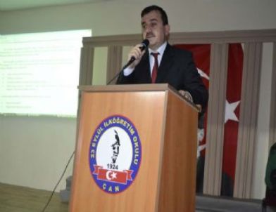 Çan Esnafına Hijyen Kursu