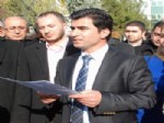 İSTIKLAL MAHKEMESI - Diyarbakır Barosu’ndan ‘Özel Yetkili Mahkeme’ Açıklaması