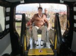 YAYLABAŞı - Erzincan’da Engellilere Özel Servis Aracı