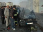 TOKI - Eskişehir'de Otomobil Yandı