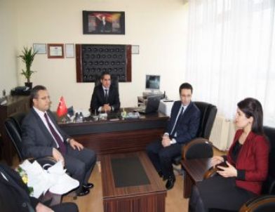 İl Milli Eğitim Müdürü Serin’nden Avrupa Kalite Belgeli Okula Ziyaret