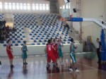Liselerde Basketbol Heyecanı Tire’de Sürüyor
