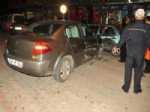 Ortaca'da Zincirleme Trafik Kazası; 1 Yaralı