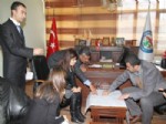 BEKIR ALTAN - Payas Belediye Başkanı Bekir Altan'dan Karataş'a Ziyaret