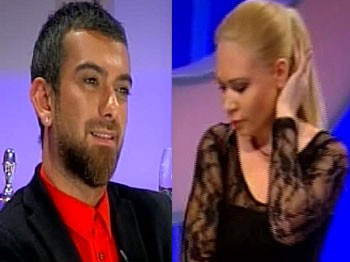 Rus yarışmacıdan podyumda oryantal şov